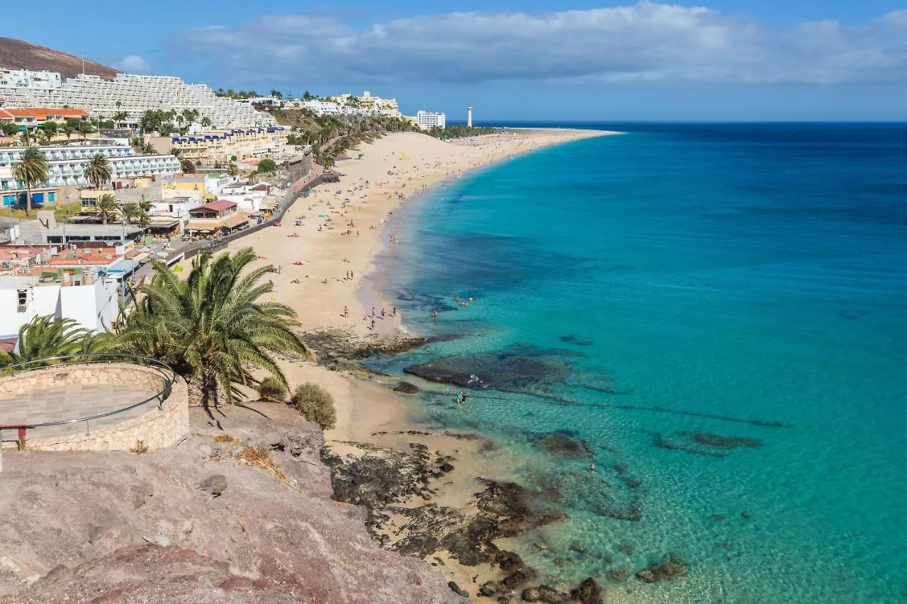 Palm Garden With Sea Views To The Beach, Pools Morro Jable  Apartmán