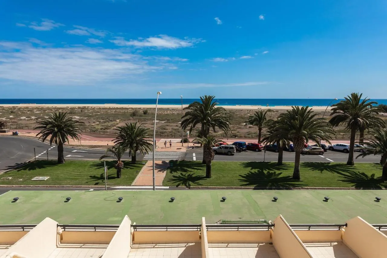 Palm Garden With Sea Views To The Beach, Pools Morro Jable  Apartment